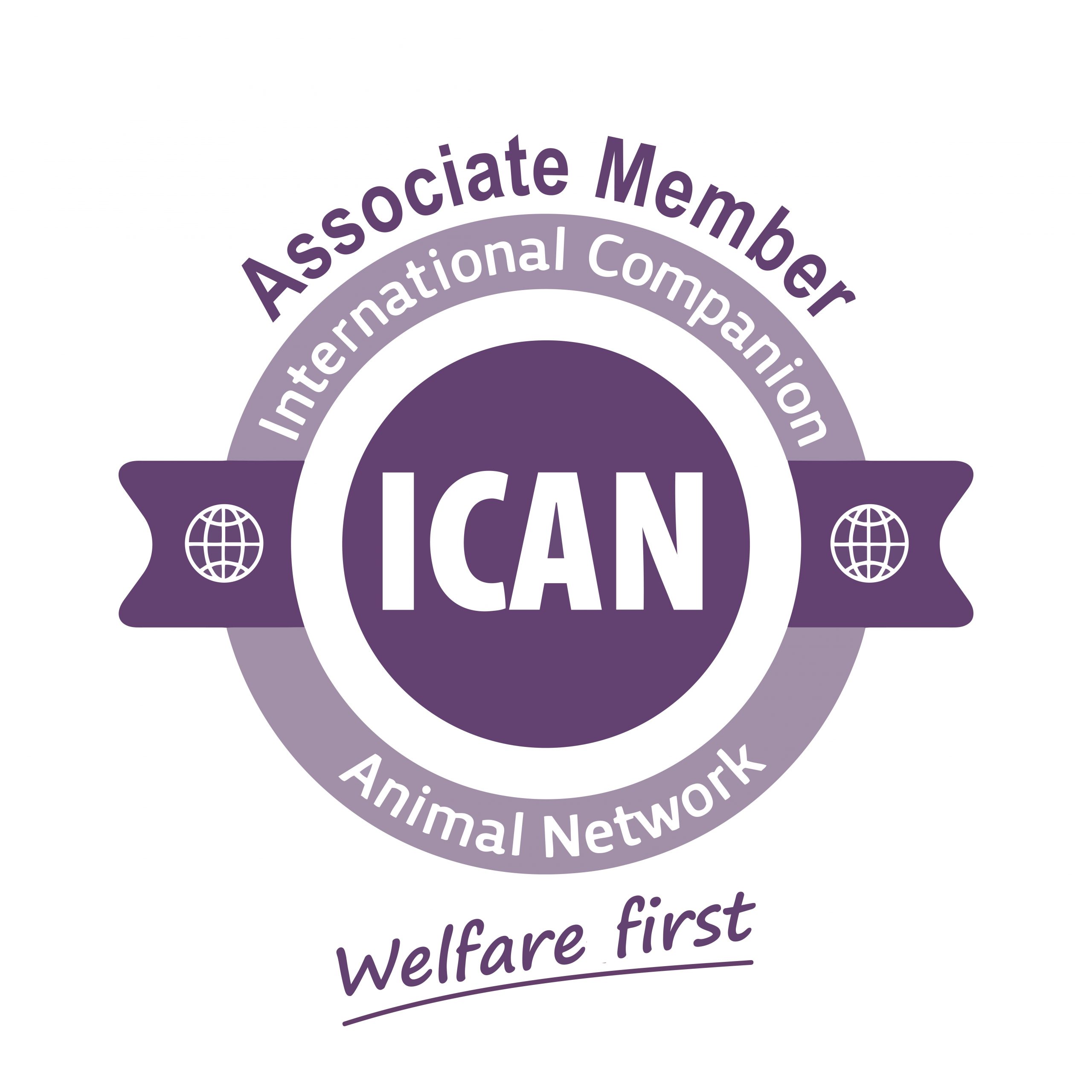 ICAN Logo-Associate Badge